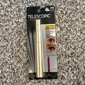 Brand New In Packaging L’Oréal Telescopic Mascara Blackest Black